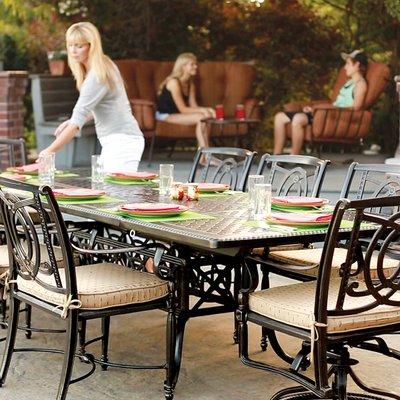 Outdoor dining set