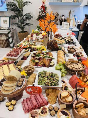 No matter what your event is... a beautiful charcuterie table will always be a good choice