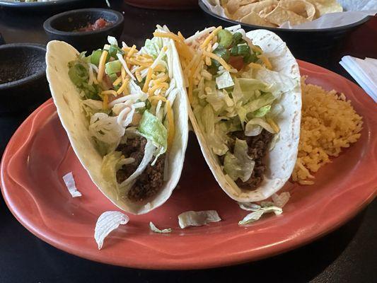 Pablo's Pick 2 Tacos of Your Choice