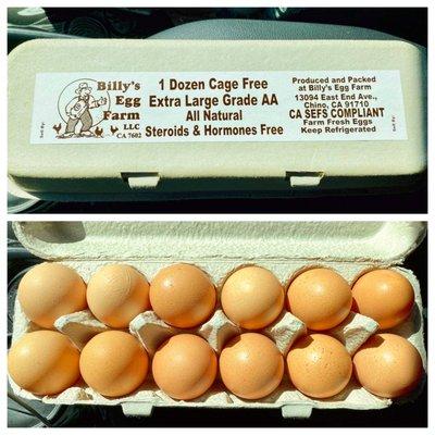 $5 for XL Grade AA brown eggs. 2/28/23