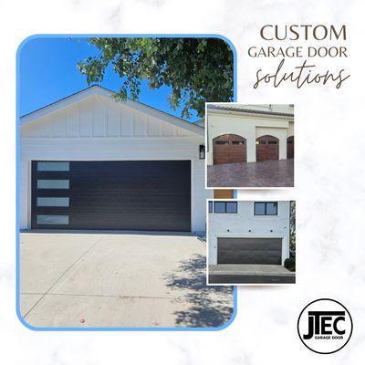 We provide beautiful, high-quality garage doors tailored to your style and needs. Plus, we're affordable, fast, and reliable.