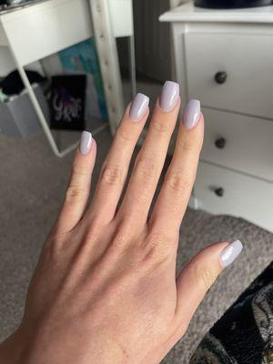 dip powder nails