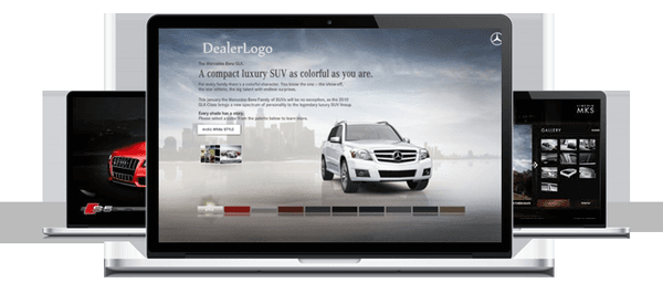 Microsites for Car Dealers