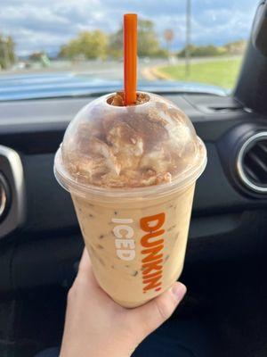 Iced Signature Latte