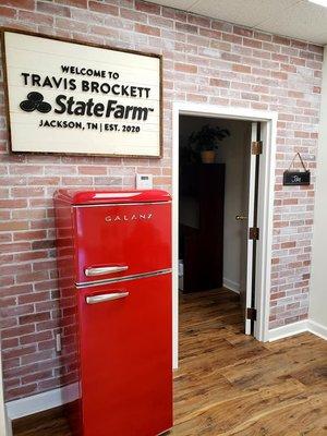 Travis Brockett State Farm Lobby