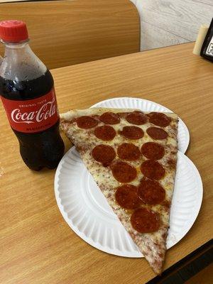 Pepperoni slice