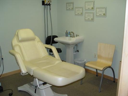 Laser Treatment Room