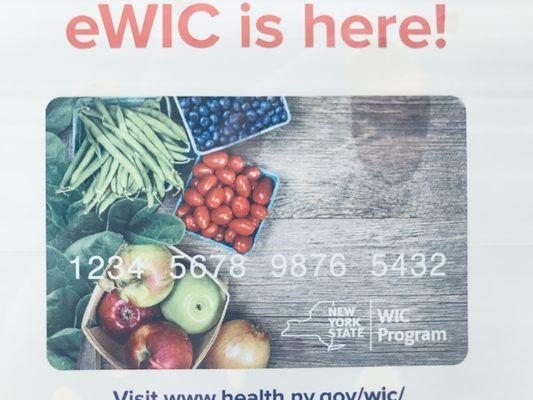 eWIC is here!