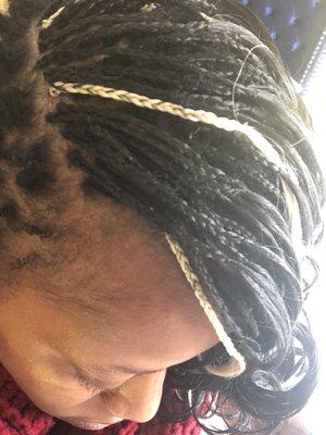 Micro braids