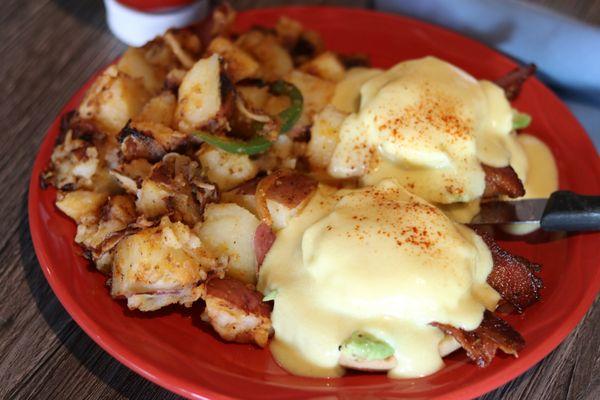 CALIFORNIA BENEDICT