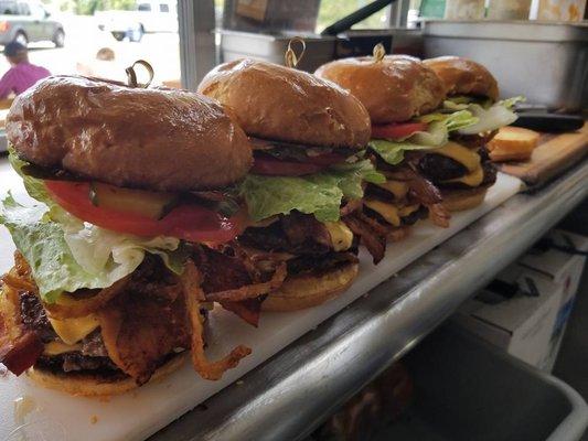 stack 'em up fab burgers