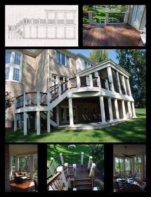 Screened Porch & Deck