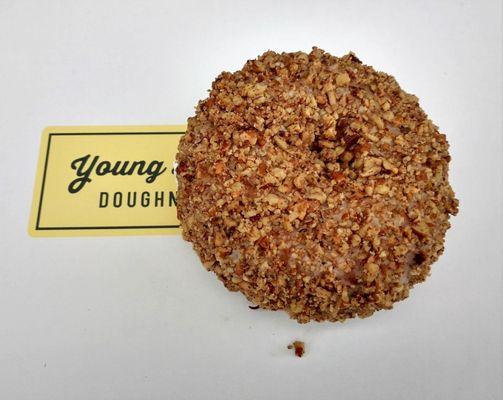 Young Buns 11-27-2020: Maple Pecan - Spice Cake Doughnut, Maple Glaze, Toasted Pecan