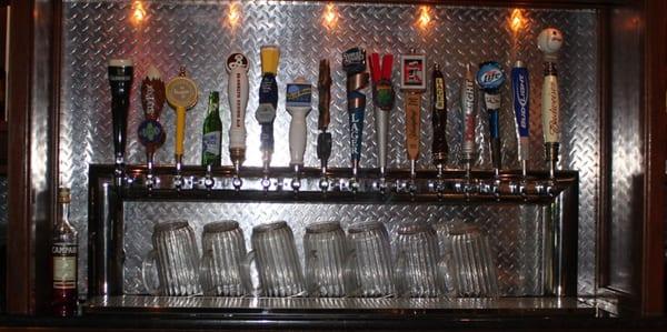 16 beers on tap