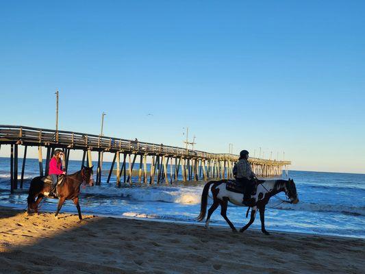 Virginia Beach Fishing Pier