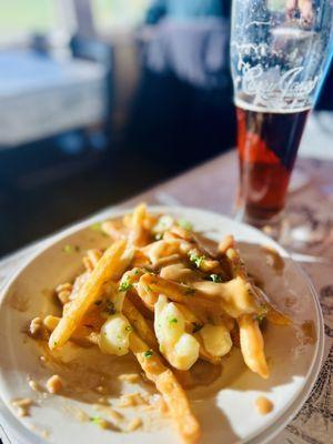 Poutine fries!