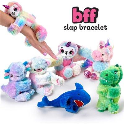 BFF PLUSH SCENTED SLAP BRACELETS