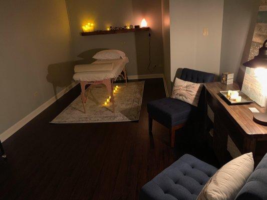 Mountain Retreat Treatment Room