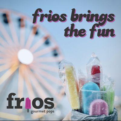 Frios Gourmet Pops - Newnan