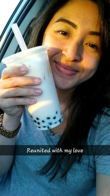 Jasmine Milk Tea