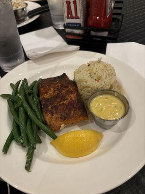 Grilled Salmon