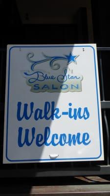 Blue Star Signage May 16th 2014