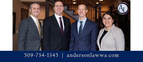 New partners at Anderson Law