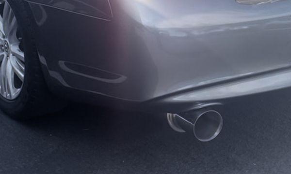 New Exhaust