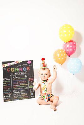 12 Months Cake Smash session