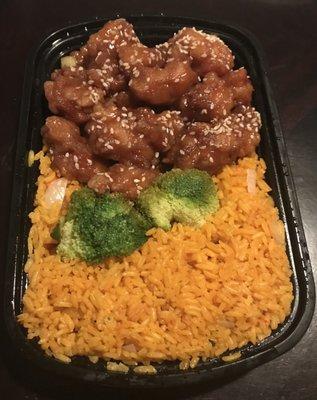 Sesame Chicken