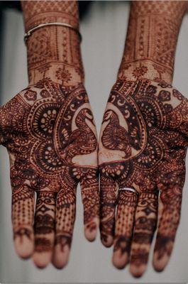 Intricate bridal