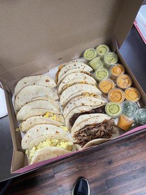 12 tacos variety pack