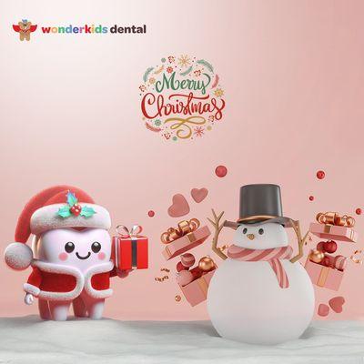 Merry Christmas from WonderKids Dental!