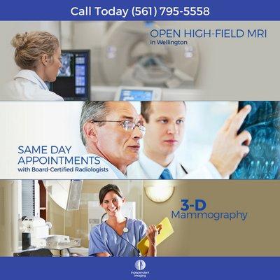 Independent Imaging: Diagnostics and Imaging Center in Wellington and West Palm Beach, FL