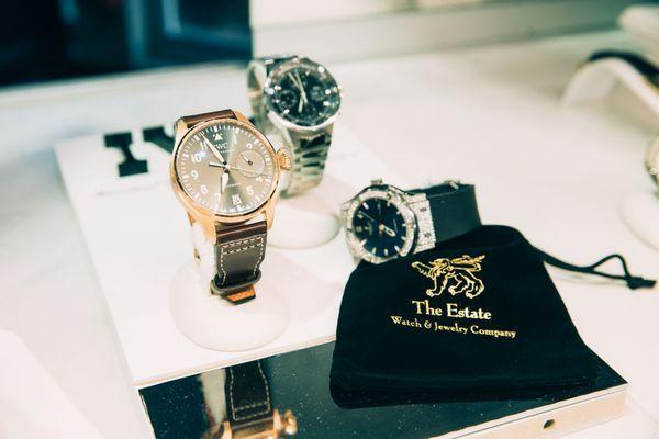 The Estate Watch & Jewelry Company - Selection of fine watches