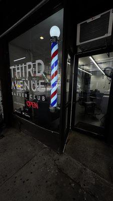 Third Avenue Barber Club