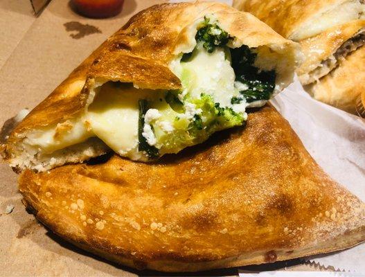 Veggie Calzone