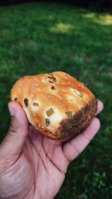 Dried Pork Bun