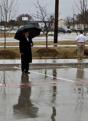 National Anthem @ Flag Raising