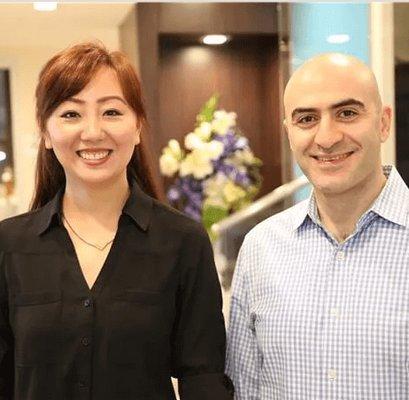 Our Founders Dr. Raymond Raad and Dr. Dana Wang