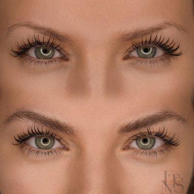 Angel Brow nano hairstroke brows