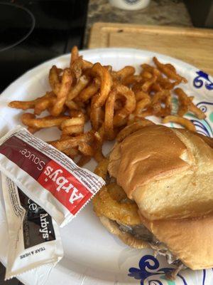 Steakhouse Garlic Ribeye Sandwich