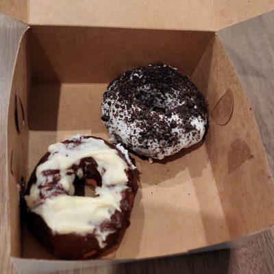 Oreo chocolate donut