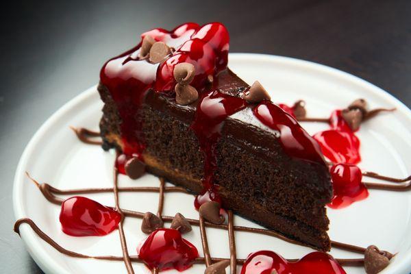 Our "Diamonds" Decadent Chocolate Cake