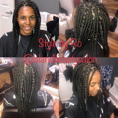 Large Size Box Braids