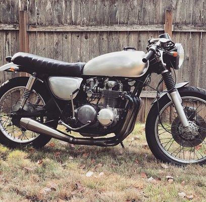 Brakes, electrical, and tune-up services for vintage Japanese motorcycles.