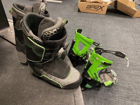 Ski boot system