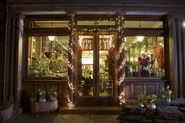 Our Storefront in Cobble Hill, Brooklyn