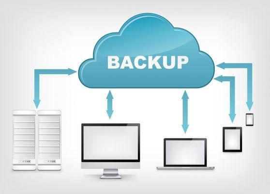 Cloud or Hard Drive Backup