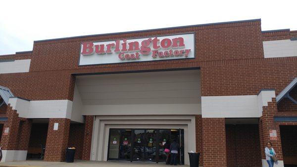 Burlington Coat Factory Warehouse on Pineville-Matthews Road